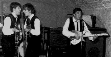 First filming of The Beatles live at the Cavern Club