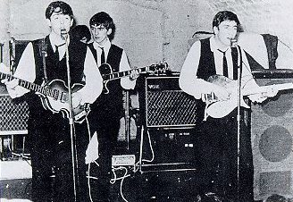 First filming of The Beatles live at the Cavern Club