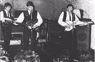 First filming of The Beatles live at the Cavern Club