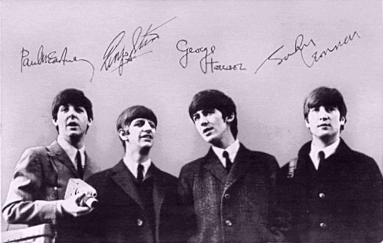 The Beatles in Paris, France