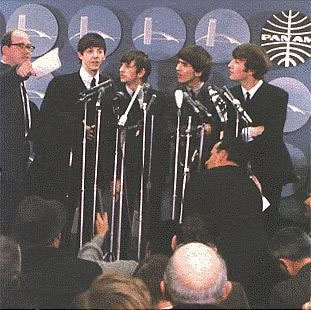 Press conference at the Kennedy Airport