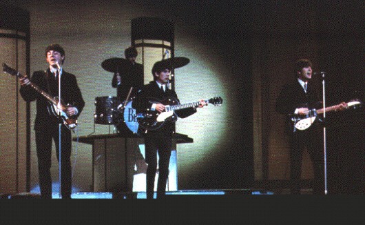 2nd appearance on BBC-TV's `Sunday Night at the London Palladium'