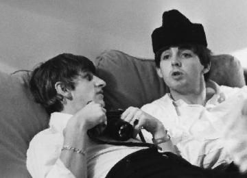 The Beatles at Plaza Hotel, New York