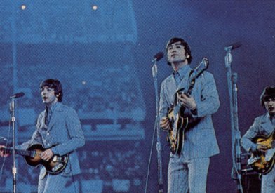 Concert at the Shea Stadium