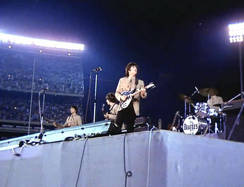 1965, August 15 - Shea stadium