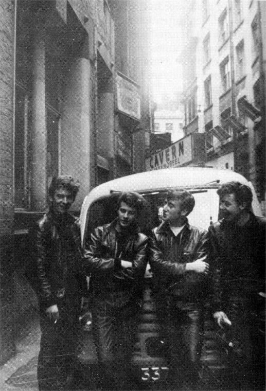 Outside the Cavern Club