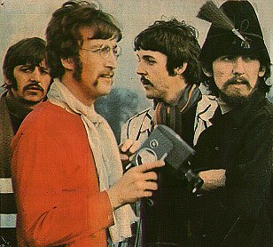 The Beatles at Knole Park, Sevenoaks, Kent