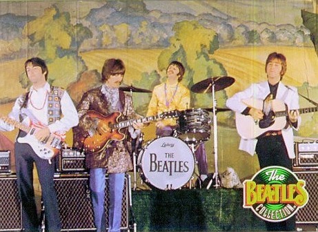 Broadcast of the `Hello