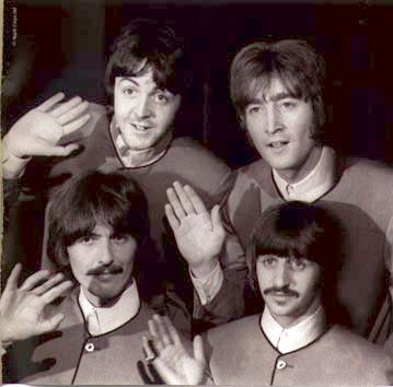 The Beatles in Saville Theatre, London