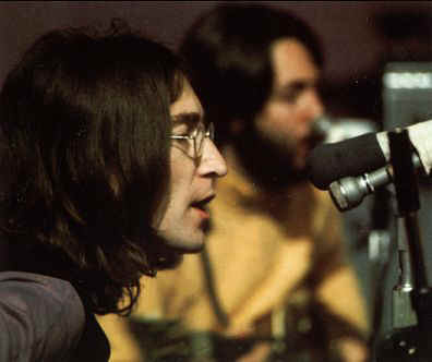 The Beatles at Twickenham Film Studios