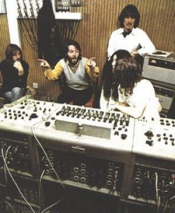 At the Apple Studios