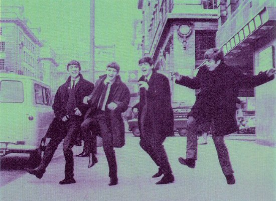 The Beatles at 12 Regent St.