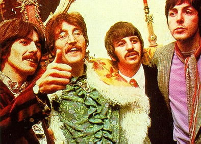 Press launch for `Sgt Pepper's Lonely Hearts Club Band' in the drawing room at 24 Chapel Street