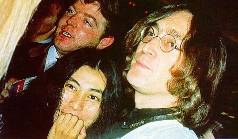 John with Yoko