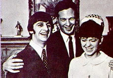 Marriage of Ringo and Maureen Cox