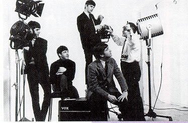 Photosession in Dezo Hoffman’s studio