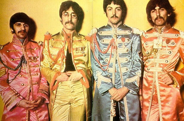 Sgt. Pepper's Lonely Heart Club Band.