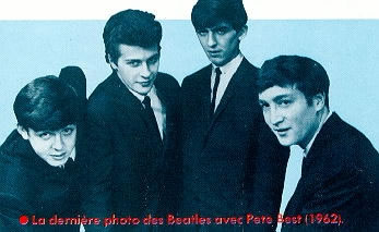 Paul, Pete Best, George, John