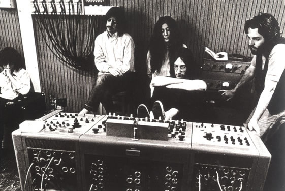 At the Apple Studios