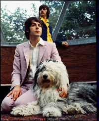 Photograph session at Paul's home