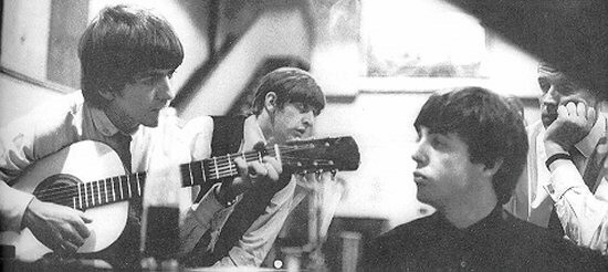 At Abbey Road studio