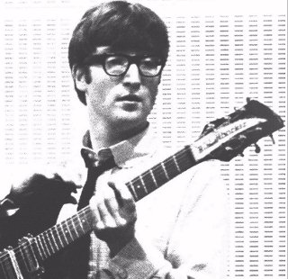 John in studio