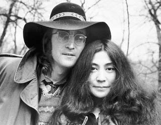 John and Yoko