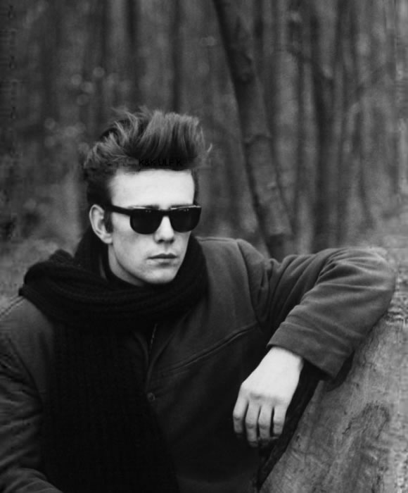 Stuart Sutcliffe (1940-1962) - the former Bass player of the Beatles and John's closest and dearest 