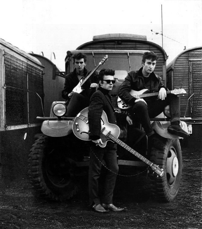 Beatles in Hamburg