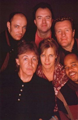 Paul's band for the World Tour '93