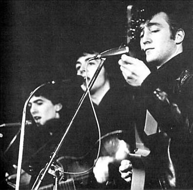 The Beatles at the Top Ten Club