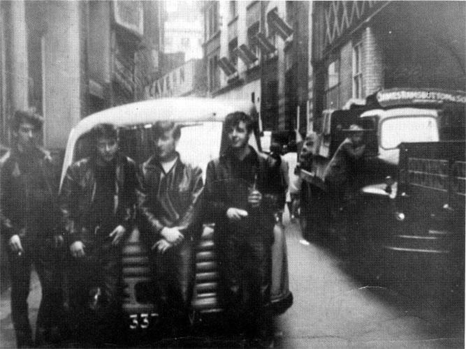 Outside the Cavern Club