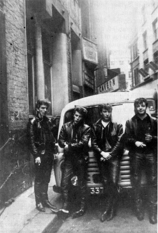 Outside the Cavern Club