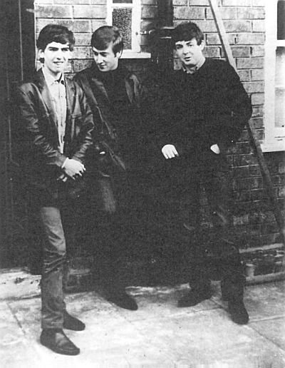 In front of Paul's family home