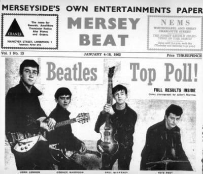 Mersey Beat publishes the results of its first group popularity poll and The Beatles are clear winne