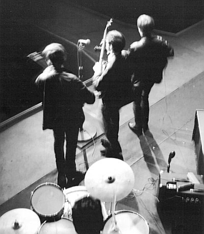 BBC afternoon rehearsal