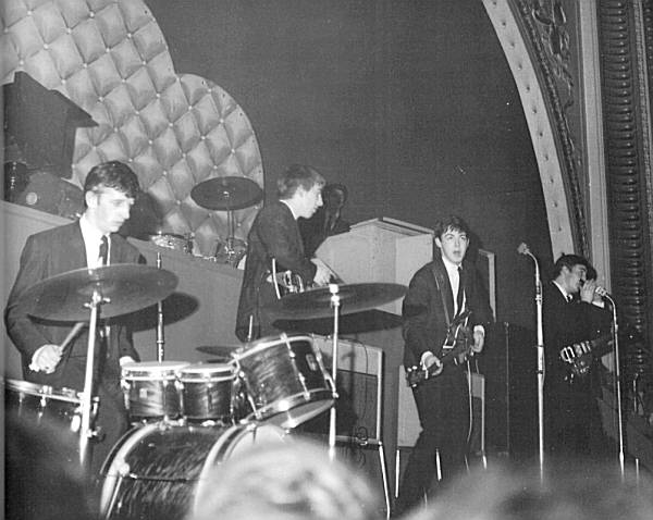 One of the first gigs with Ringo after Best has been sacked