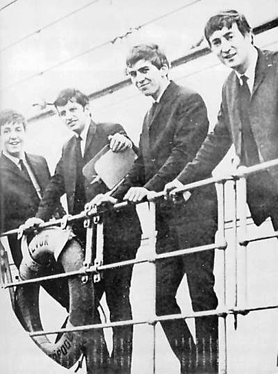 Session aboard the River Mersey's Ferry