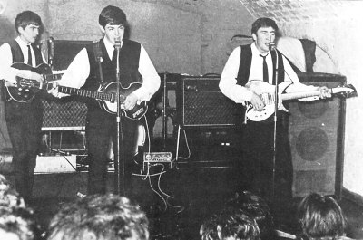 First filming of The Beatles live at the Cavern Club