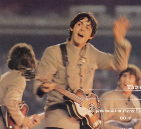 1965, August 15 - At the Shea Stadium