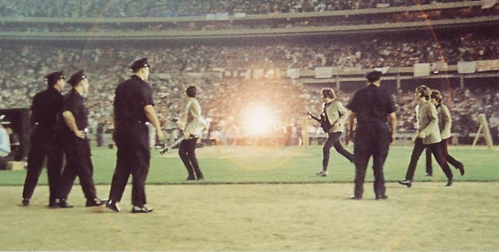 At the Shea Stadium