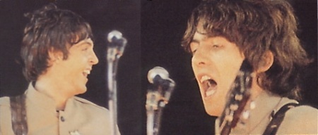 At the Shea Stadium