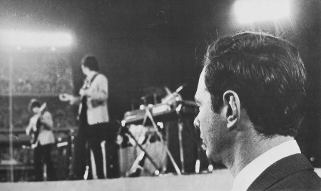 At the Shea Stadium