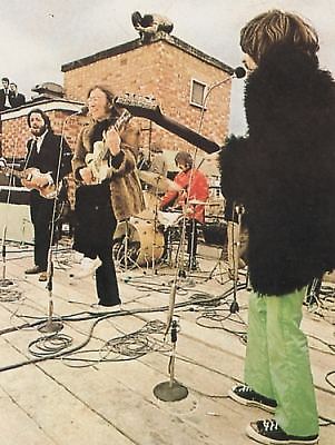 Concert at the roof of Apple Studios