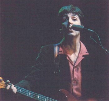 During Wings Tour 1979 
