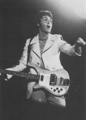 During Wings Tour 1979 