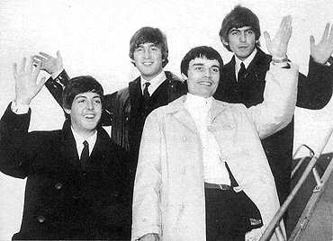 The Beatles with Jimmy Nicol