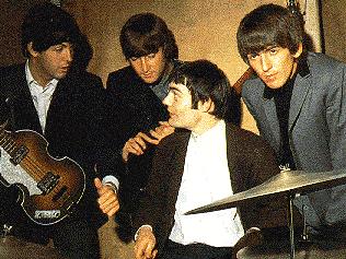 The Beatles with Jimmy Nicol