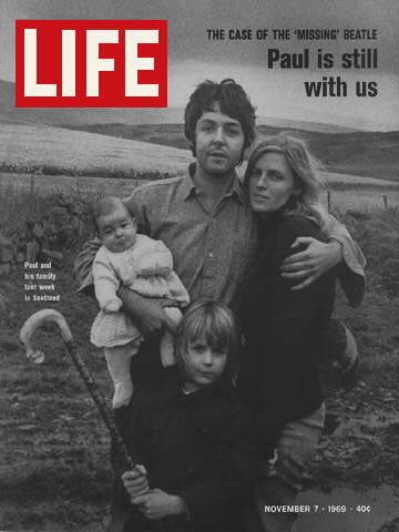 Issue covers the clues in the Magical McCartney Mystery