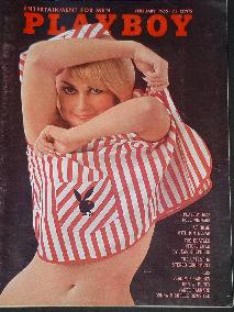 This vintage issue of `Playboy' magazine contains The Beatles interviewed by Jean Shepherd